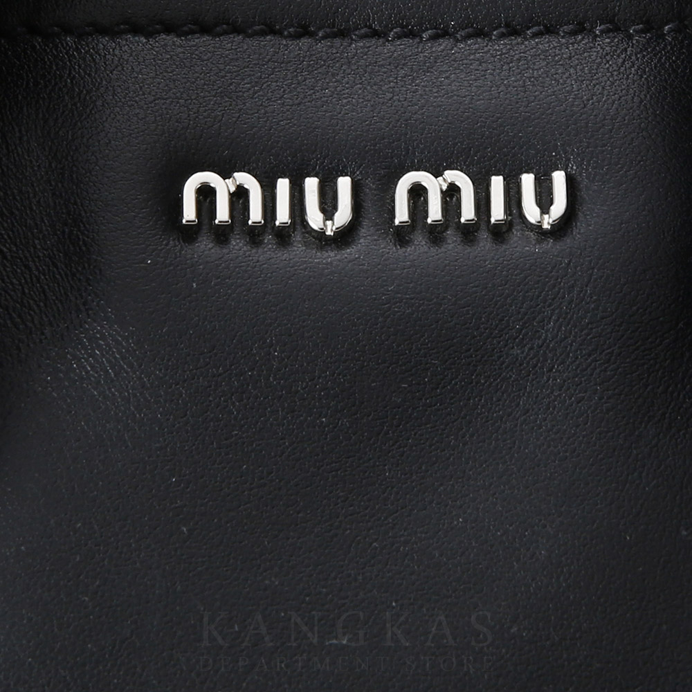 MIU MIU(USED)미우미우 레더 토트백